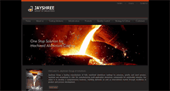 Desktop Screenshot of jayshreegroup.com